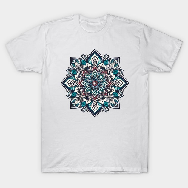 Mandala T-Shirt by Samsar